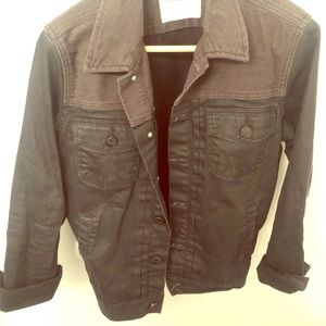 Ezekiel Black Denim Jacket.